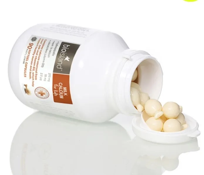 Sữa non Canxi Milk calcium Bio Island &Uacute;c