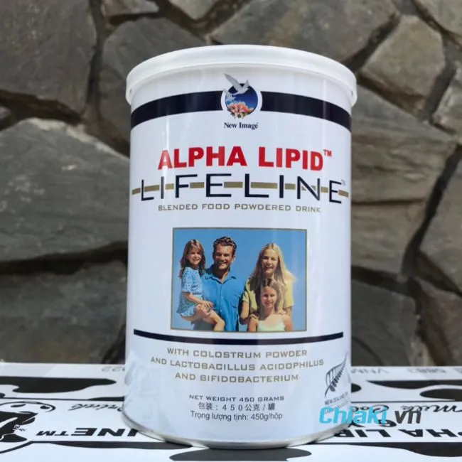 Sữa canxi cho người gi&agrave; tiểu đường Alpha Lipid Lifeline&nbsp;