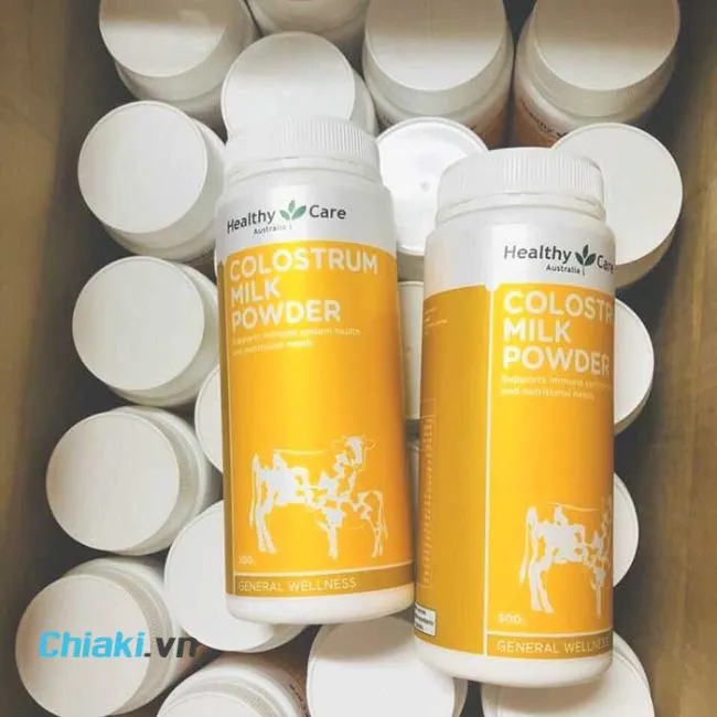 Sữa canxi cho người gi&agrave; của &Uacute;c Healthy Care&nbsp;