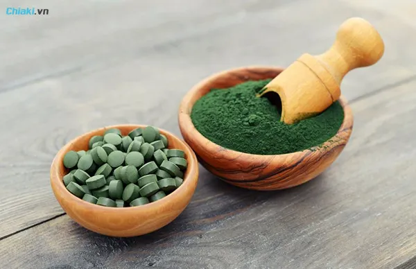 tảo spirulina đang rất được ưa chuộng