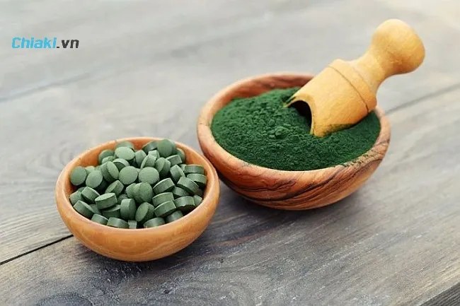Tảo Spirulina l&agrave; g&igrave;?