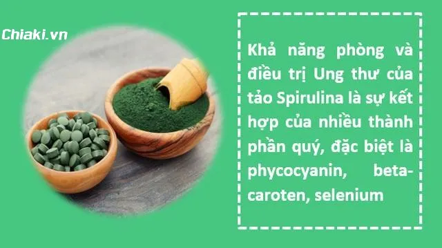 Tảo xoắn Spirulina c&oacute; tốt kh&ocirc;ng?