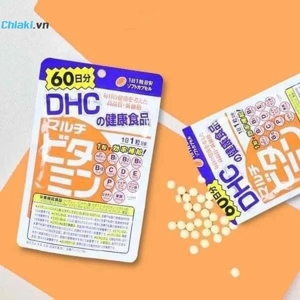 Vi&ecirc;n uống bổ sung vitamin tổng hợp DHC Của Nhật