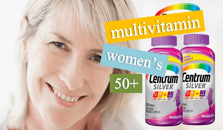 Top 10 vitamin tổng hợp cho người già trên 50 tuổi 
