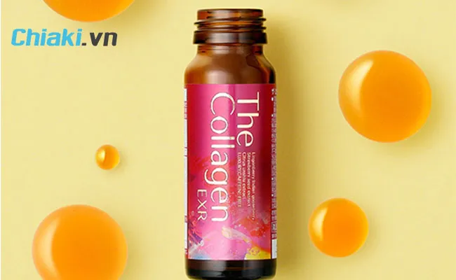 C&oacute; khoảng 7 loại Collagen Shiseido dạng nước