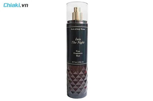 body mist nam Bath & Body Works Into The Night