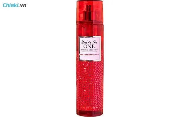 body mist nam Bath & Body Works You're The One