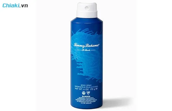 body mist nam Tommy Bahama Set Sail St. Barts body spray