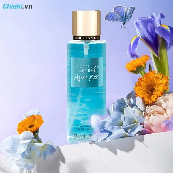 Body Mist Victoria&rsquo;s Secret Aqua Kiss, set body mist victoria secret