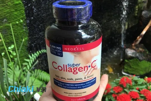 Vi&ecirc;n uống Super Collagen Neocell +C 6000mg