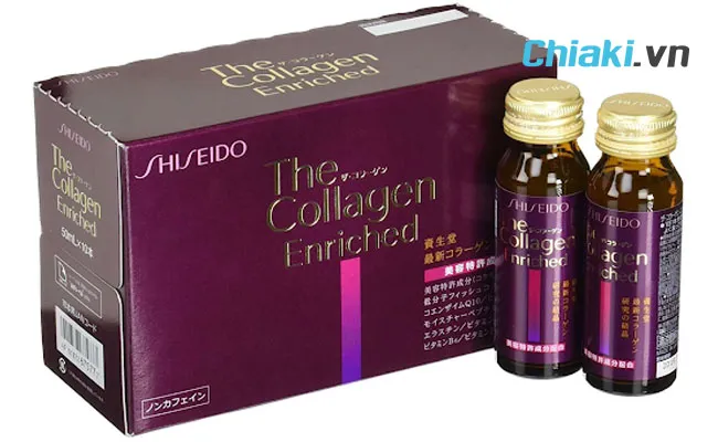 Collagen Shiseido dạng nước Enriched