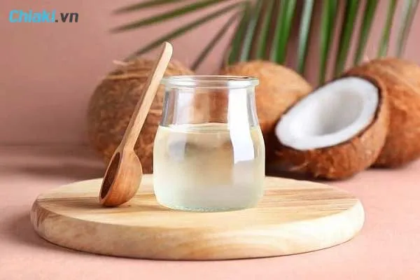 C&aacute;ch dưỡng mi bằng dầu dừa&nbsp;