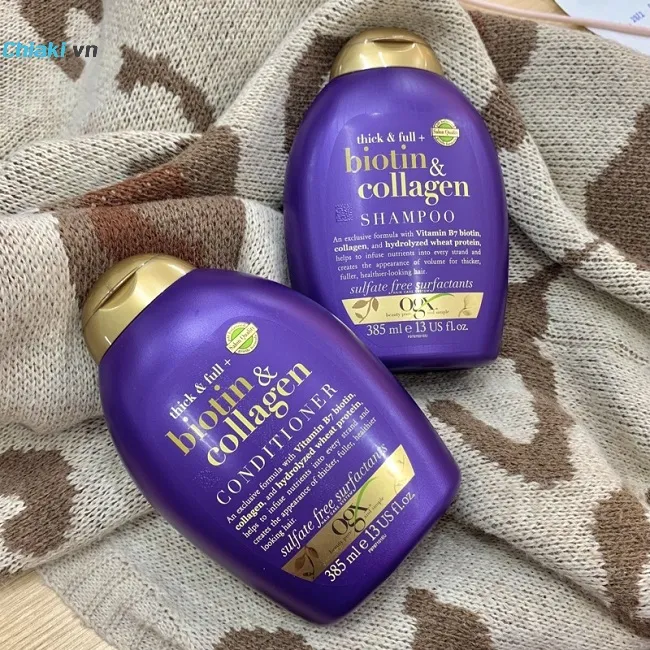 Dầu gội Biotin & Collagen t&iacute;m