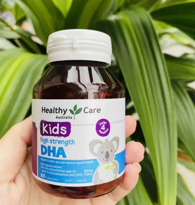 DHA cho b&eacute; 4 th&aacute;ng trở l&ecirc;n Healthy Care