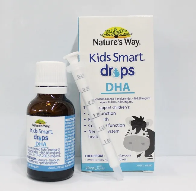 DHA cho b&eacute; của &Uacute;c Nature's Way