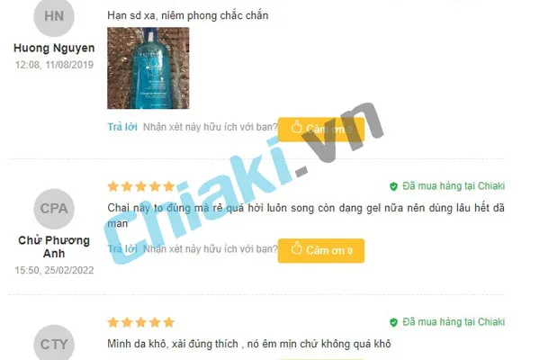 Review sữa tắm cao cấp Bioderma Atoderm Douche l&agrave;m dịu v&agrave; dưỡng ẩm&nbsp;