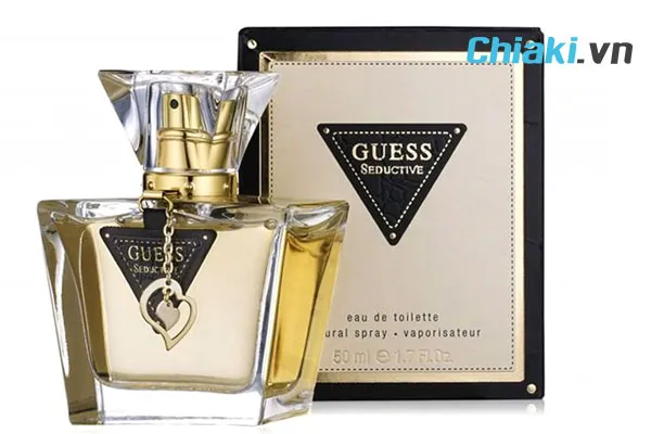 Nước hoa Guess ph&oacute;ng kho&aacute;ng v&agrave; mạnh mẽ