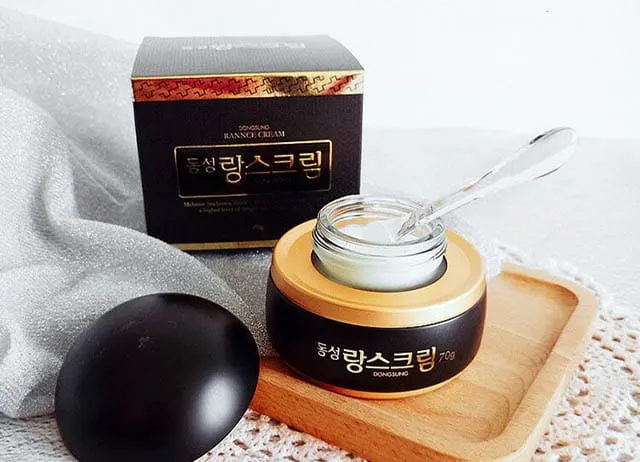 Kem Dongsung Hỗ Trợ Cải Thiện N&aacute;m, Dưỡng Trắng Da