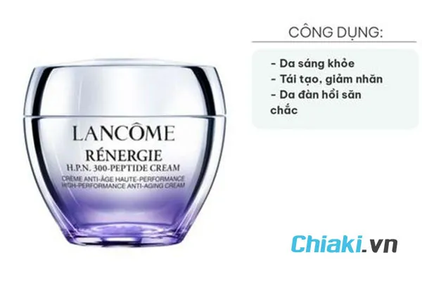 Kem n&acirc;ng cơ mặt tốt hiện&nbsp; Lancome Renergie H.P.N 300 Peptide Cream