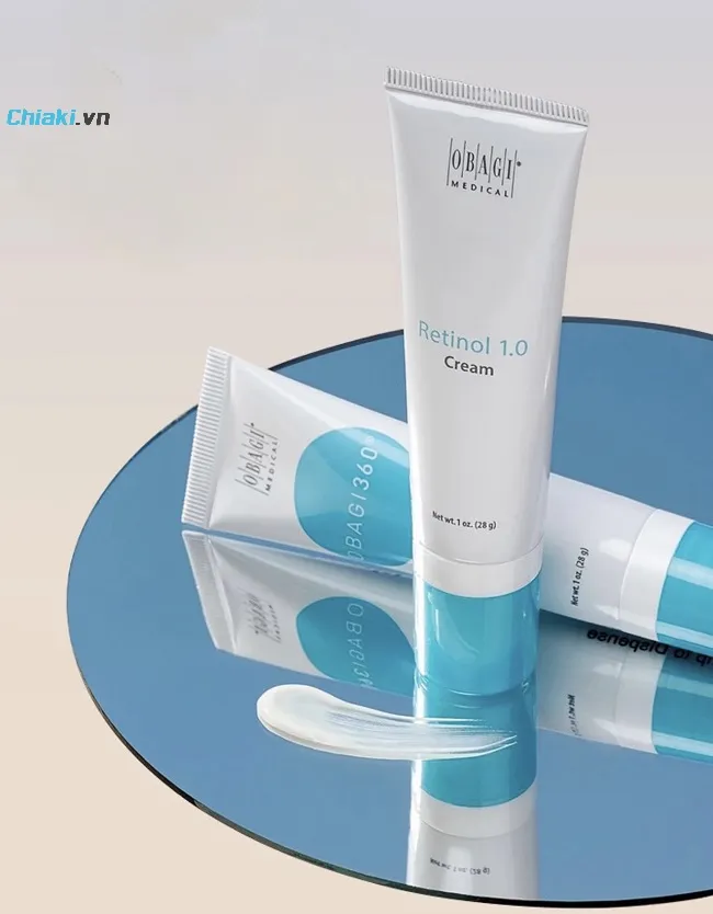 Kem dưỡng thu nhỏ lỗ ch&acirc;n l&ocirc;ng Obagi Retinol 1.0 360
