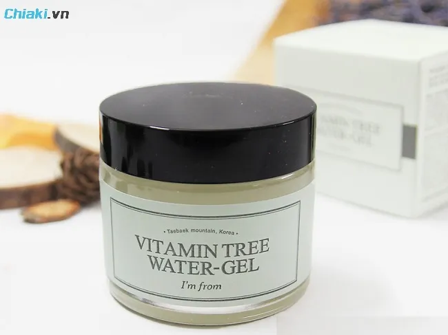 Kem Dưỡng Trắng Trẻ H&oacute;a Da Vitamin Tree Water Gel
