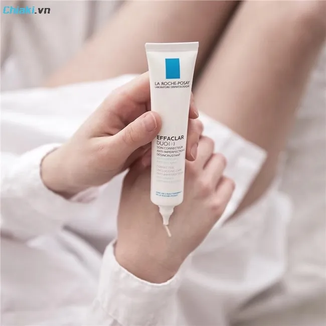 Kem giảm mụn La Roche Posay Effaclar Duo+