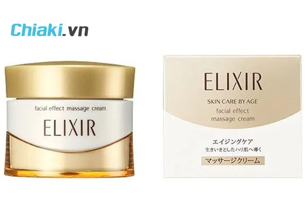 Kem massage n&acirc;ng cơ mặt &nbsp;Elixir Facial Effect Massage Cream