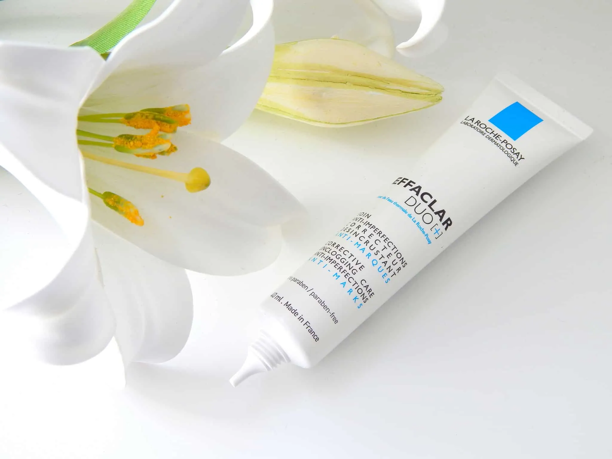 Kem Hỗ Trợ Cải Thiện Mụn La Roche Posay Effaclar Duo+