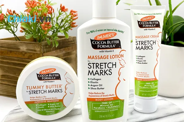 Lotion dưỡng ẩm cho b&agrave; bầu Palmer's Massage Lotion for Stretch Marks