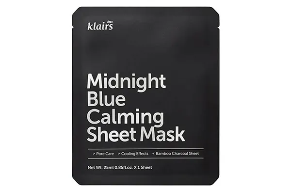 mặt nạ cho da nhạy cảm Klairs Rich Moist Soothing Sheet Mask