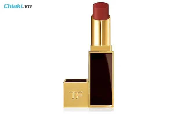 m&agrave;u son cho mặt mộc Tom Ford Lip Color 27 Shameless đỏ gạch