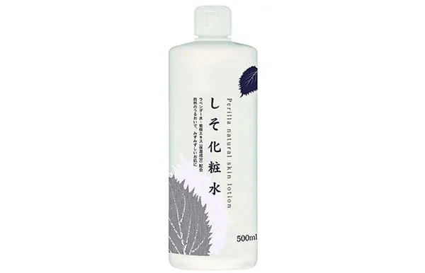 toner cho da dầu mụn Perilla Natural