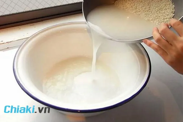 Nước vo gạo
