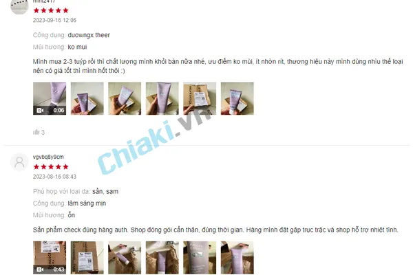 Review Skin Revealing Body Lotion