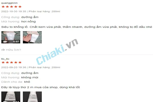 Review dưỡng ẩm lotion ILliyoon H&agrave;n Quốc