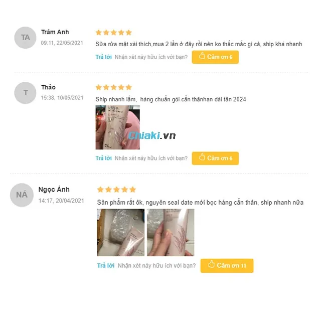 Review Sữa rửa mặt trắng da cho nam H&agrave;n Quốc The Face Shop Rice Water Bright