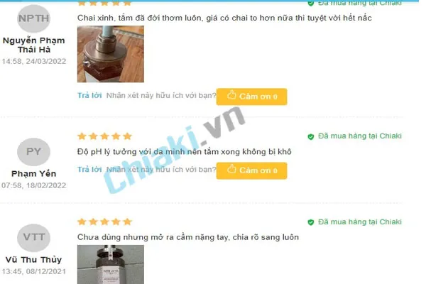 Review sữa tắm trắng da Weilaiya từ c&aacute;nh hoa hồng