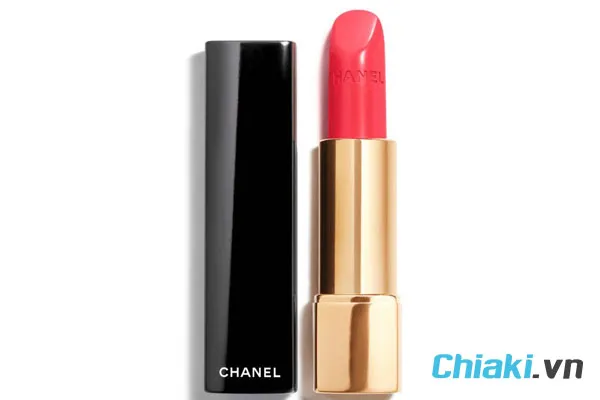 Son m&agrave;u hồng san h&ocirc; Chanel Rouge Allure 136 M&eacute;lodieuse