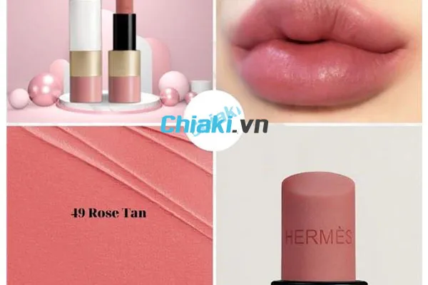 Son Herm&egrave;s Tinted 49 Rose Tan Limited Edition Spring