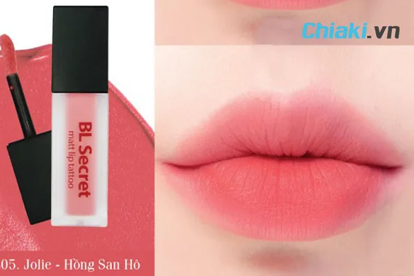 Son hồng san h&ocirc; BL Secret