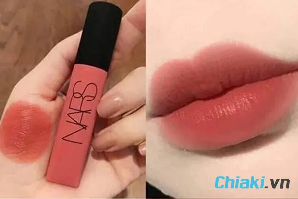 Son kem m&agrave;u hồng san h&ocirc; Nars Air Matte Lip Color m&agrave;u 039 Joyride