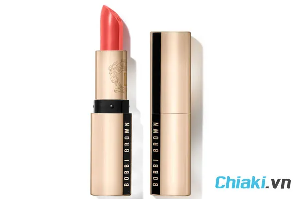 Son m&agrave;u hồng cam san h&ocirc; Bobbi Brown 502 Retro Coral