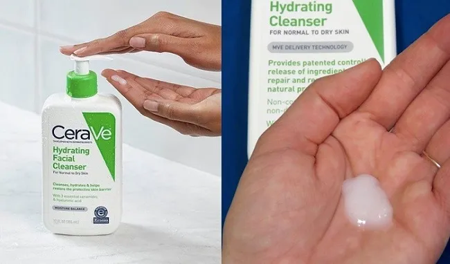 C&aacute;ch chọn sữa rửa mặt Cerave cho da kh&ocirc;
