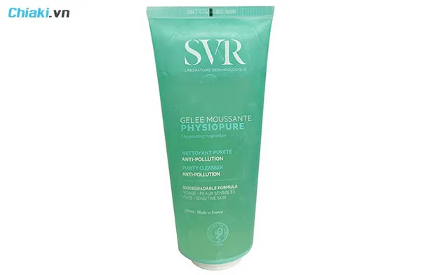Sữa rửa mặt Ph&aacute;p SVR Physiopure cho da nhạy cảm