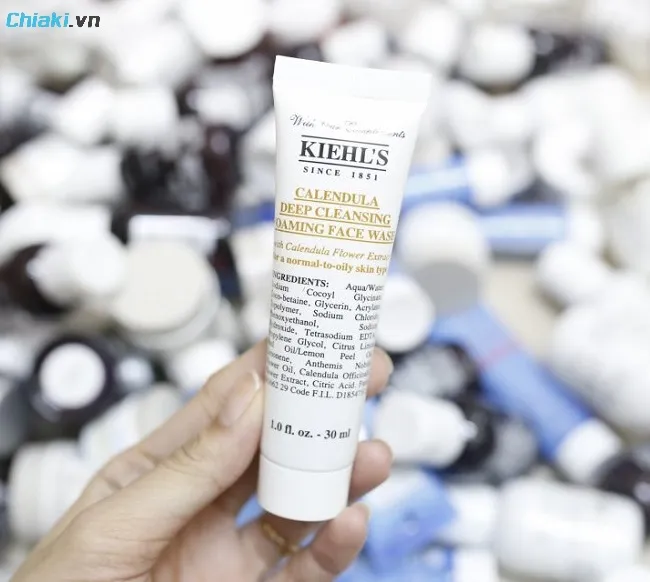 Sữa rửa mặt trị mụn cho nam da nhạy cảm Kiehl's Hoa C&uacute;c