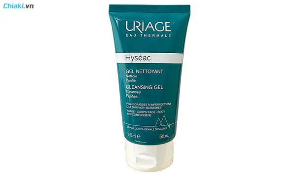 Sữa rửa mặt Ph&aacute;p Uriage Hys&eacute;ac Cleansing Gel