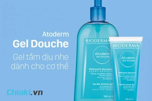 Sữa tắm cao cấp Bioderma Atoderm Douche l&agrave;m dịu v&agrave; dưỡng ẩm&nbsp;