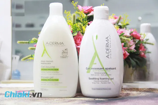 Sữa tắm nước hoa nam Aderma