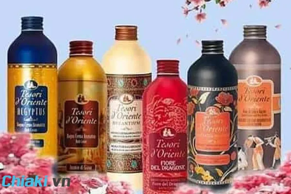 Sữa tắm nước hoa Tesori D'oriente