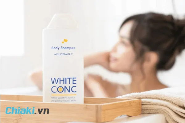 Sữa tắm trắng da cho nam White Conc Body